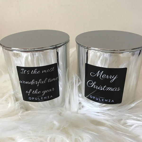 Christmas Candles - Candles - Opulenza Fragrances 