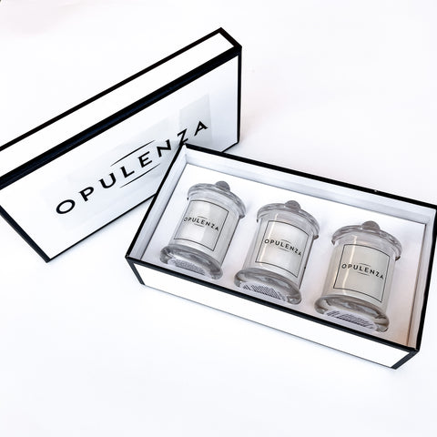 Trio Candle gift set