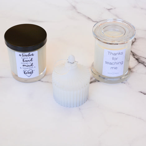 Teacher Candles Gifts