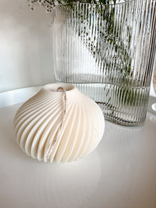 Twist Sculptured Candle