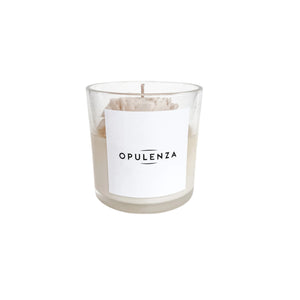 Peony Flower Candle
