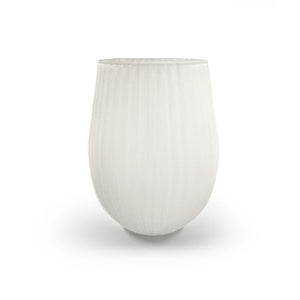 Matte White Stemless Scented Soy Wax Candle