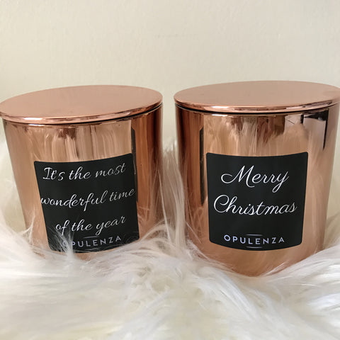 Christmas Candles - Candles - Opulenza Fragrances 