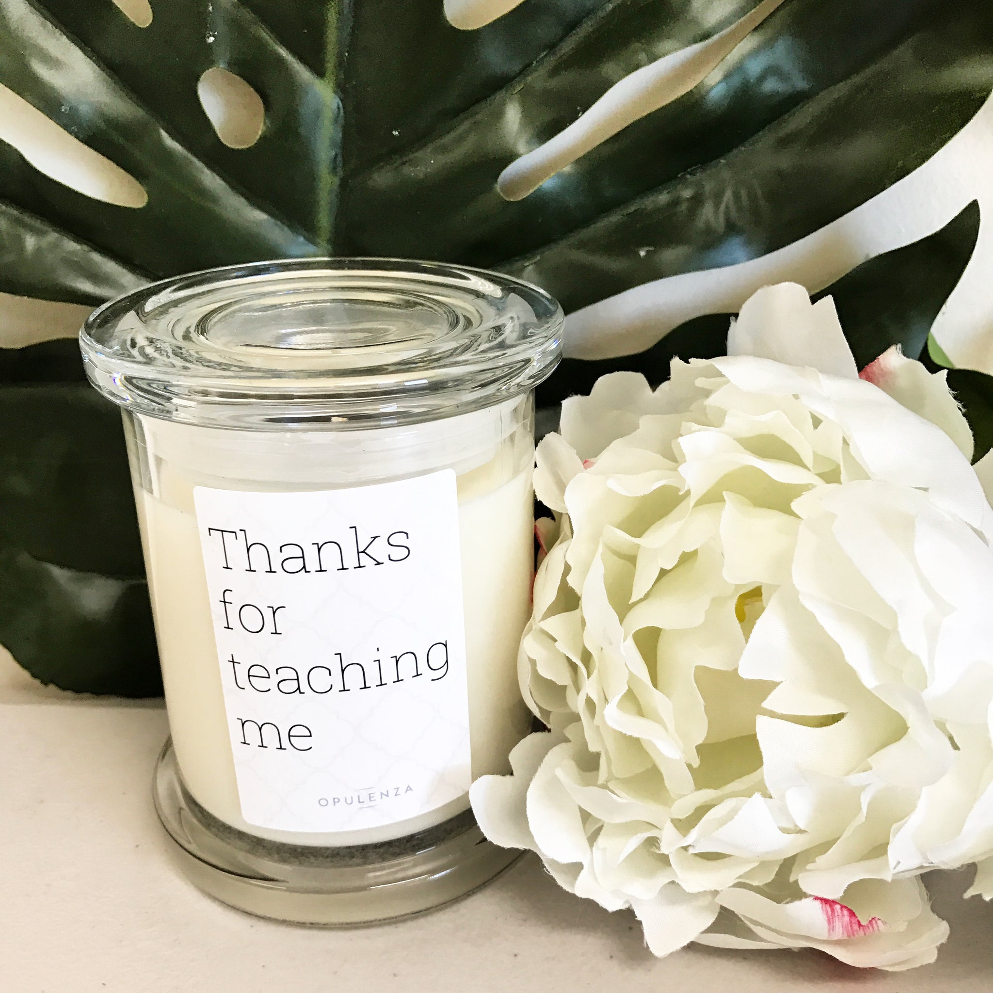 Teacher Candle -Scented Candles - Opulenza Fragrances 