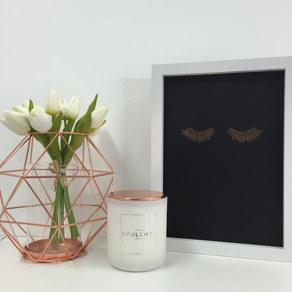 Eyelashes - Wall Prints - Opulenza Fragrances 