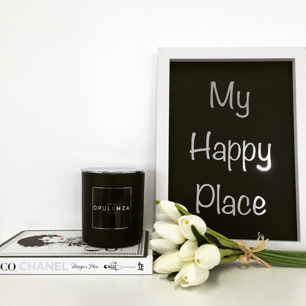 My Happy Place - Wall Prints - Opulenza Fragrances 
