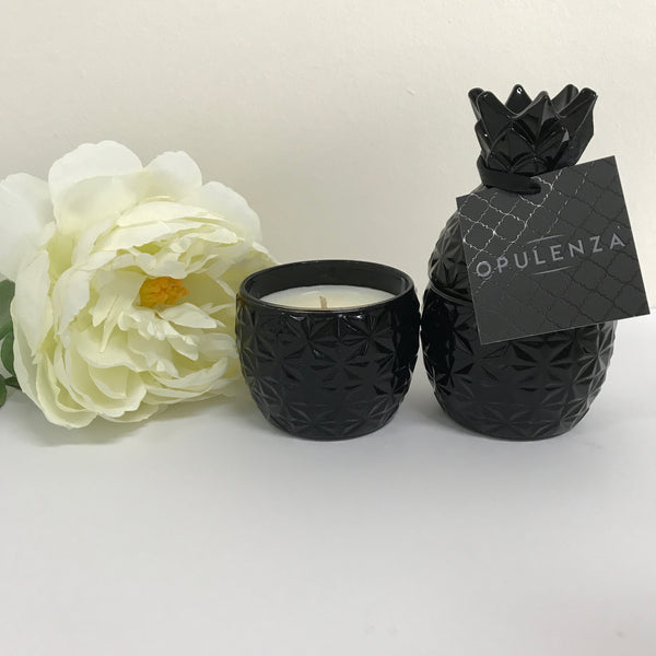 Mini Pineapple Soy Wax Scented Candle