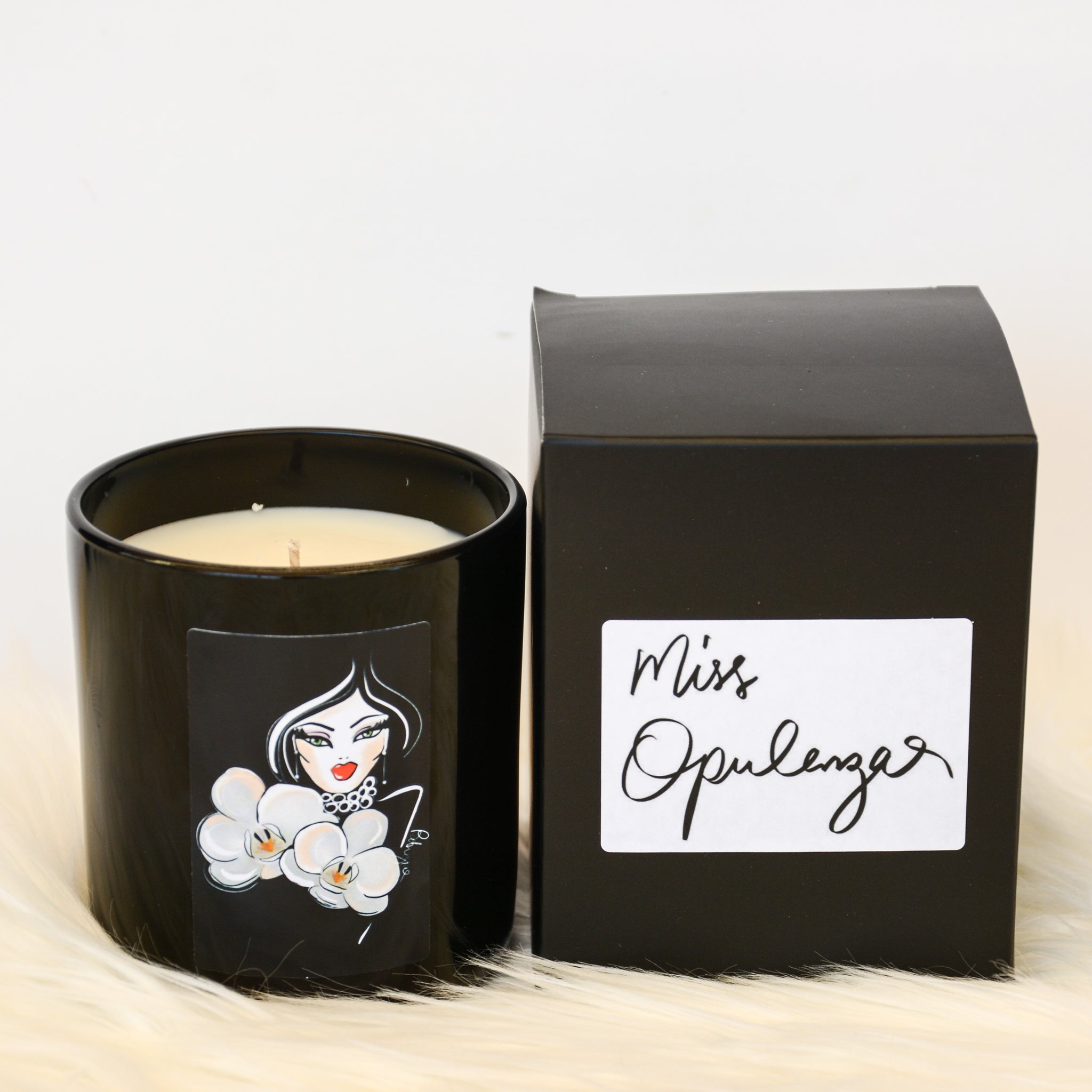 Miss Sassy Scented Candles - Opulenza Fragrances 