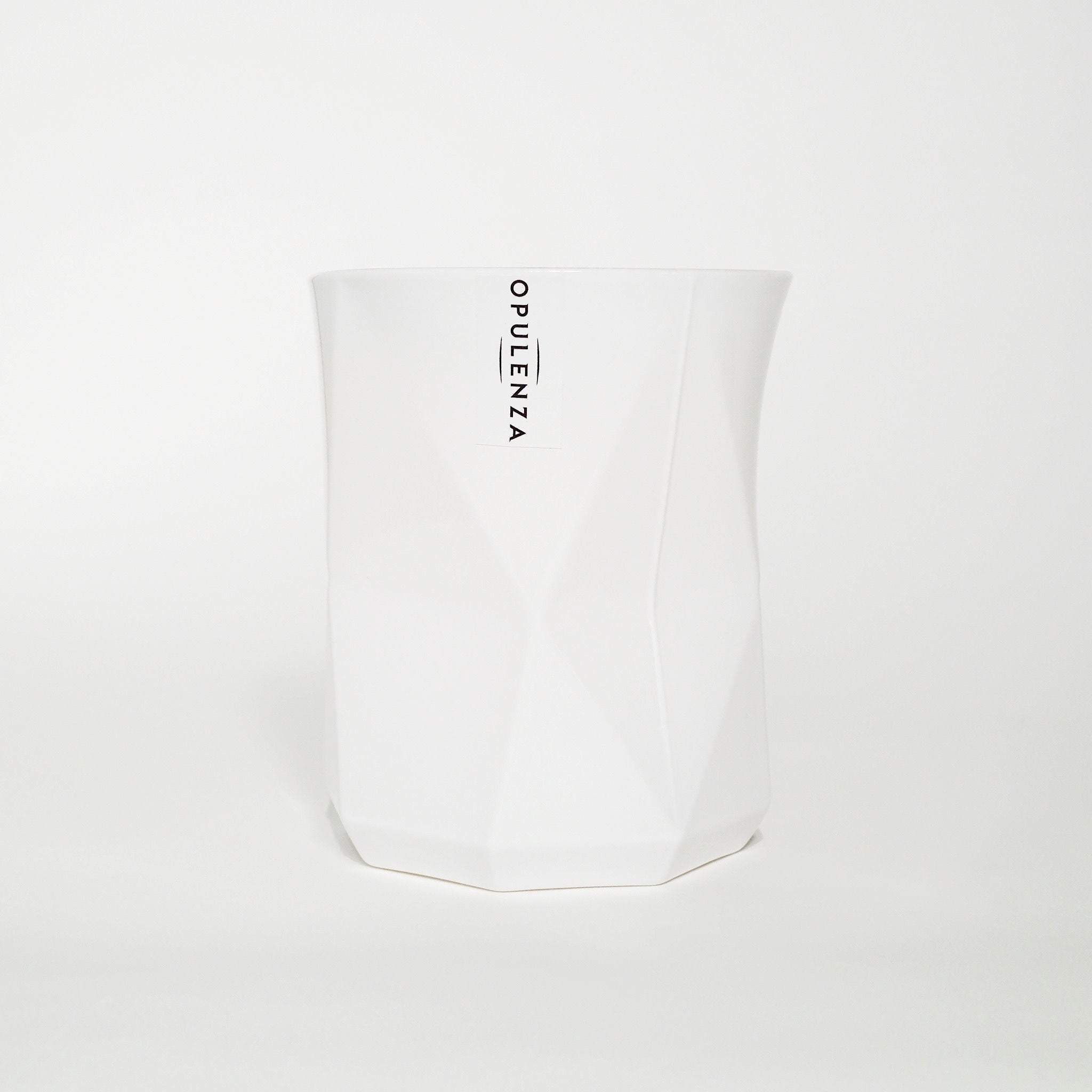 White Jewel Scented Candle