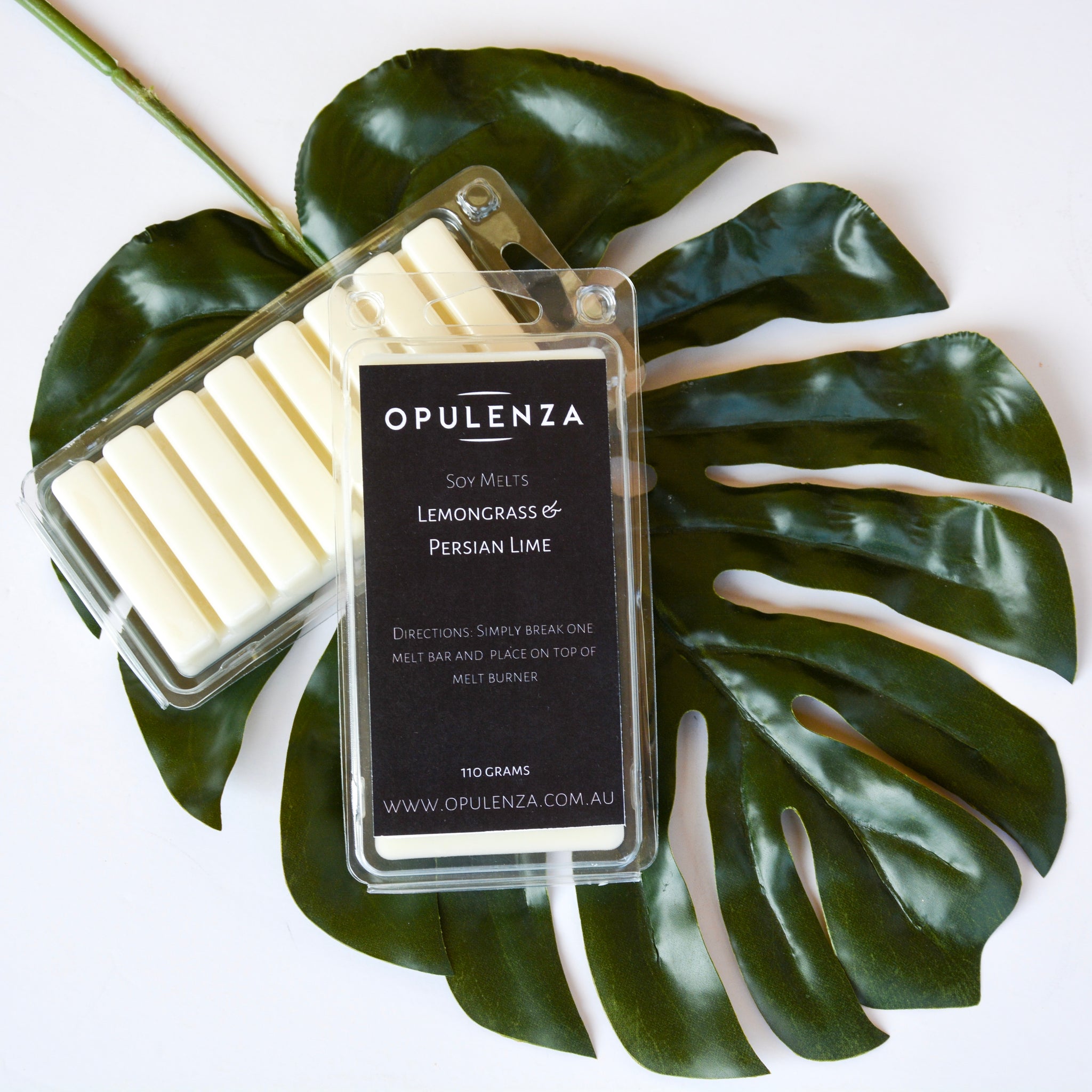 Lemongrass and Persian Lime Soy Wax Melts