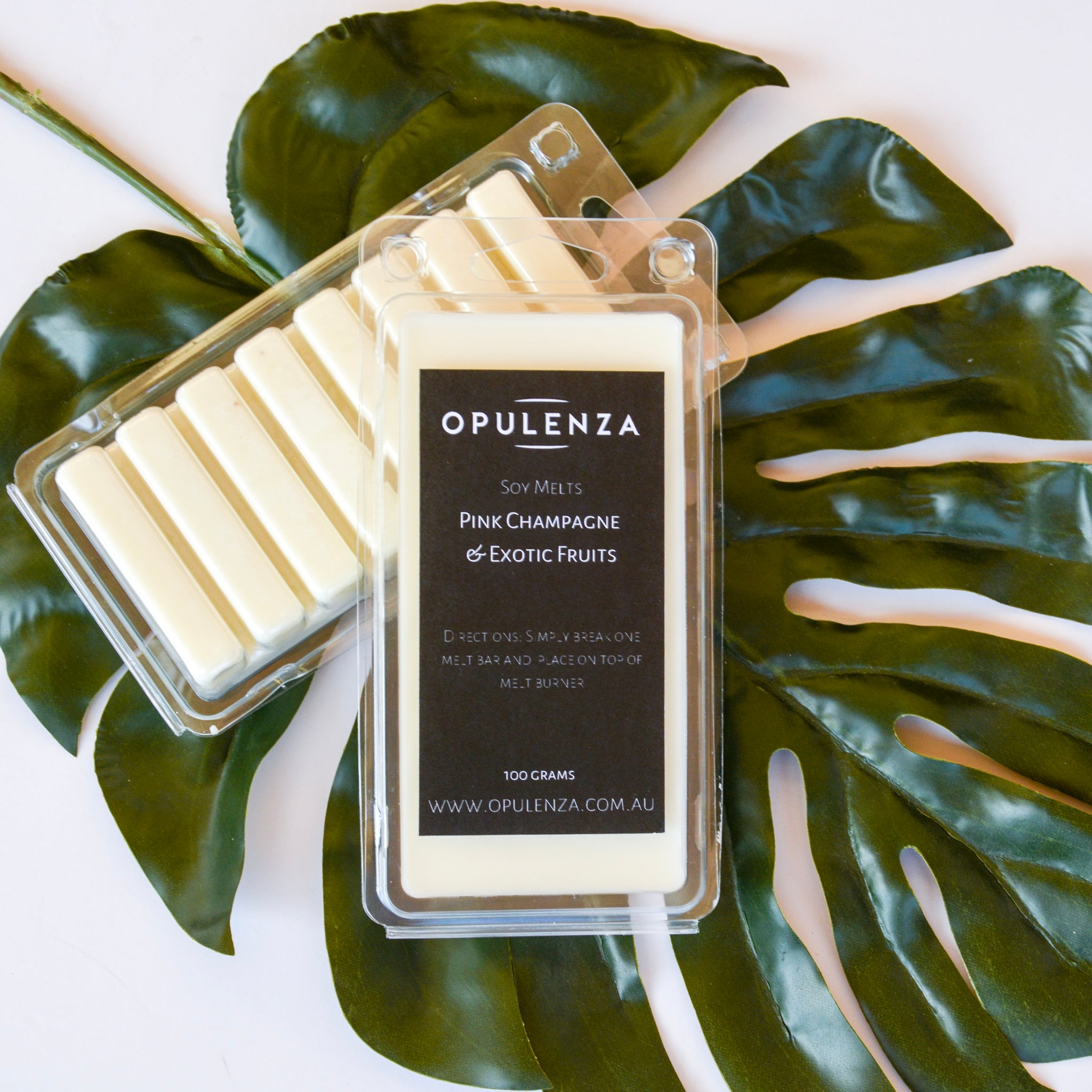 Pink Champagne and Exotic Fruits Soy Wax Melts