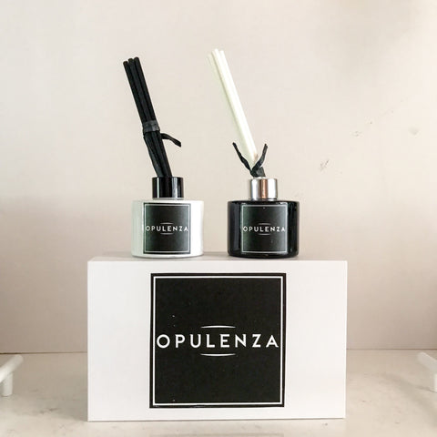 MONOCHROME 100ML  DIFFUSER SET - Candles - Opulenza Fragrances 