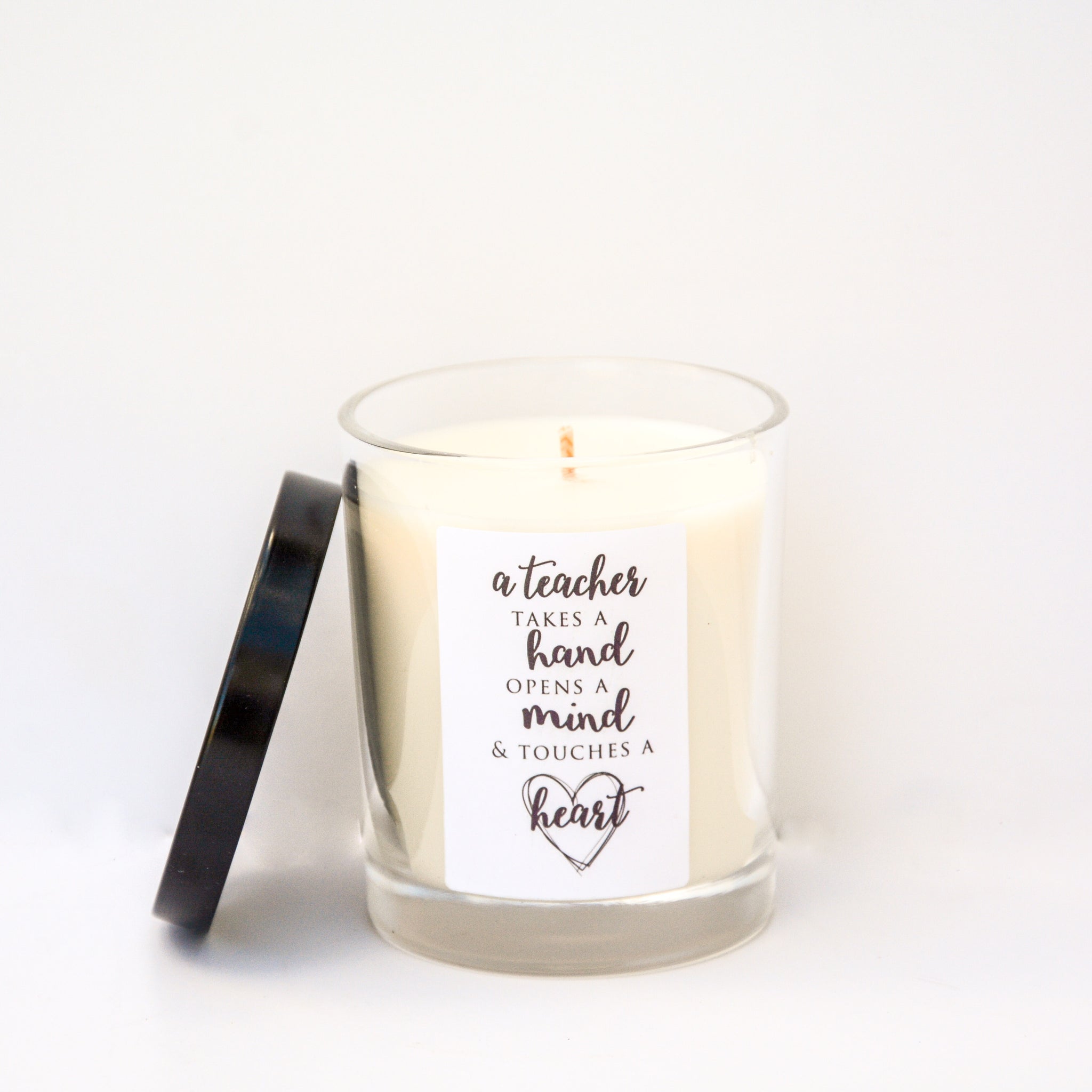 Boxed Teacher Scented Candle