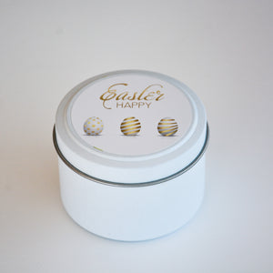 Easter Scented Candle Tin