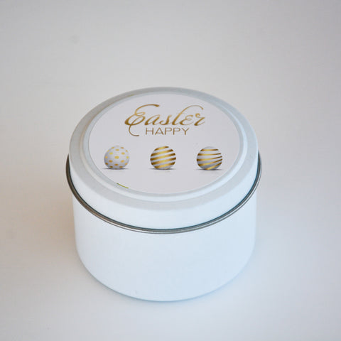 Easter Scented Candle Tin