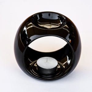 Ceramic Gloss Black Melt Burner