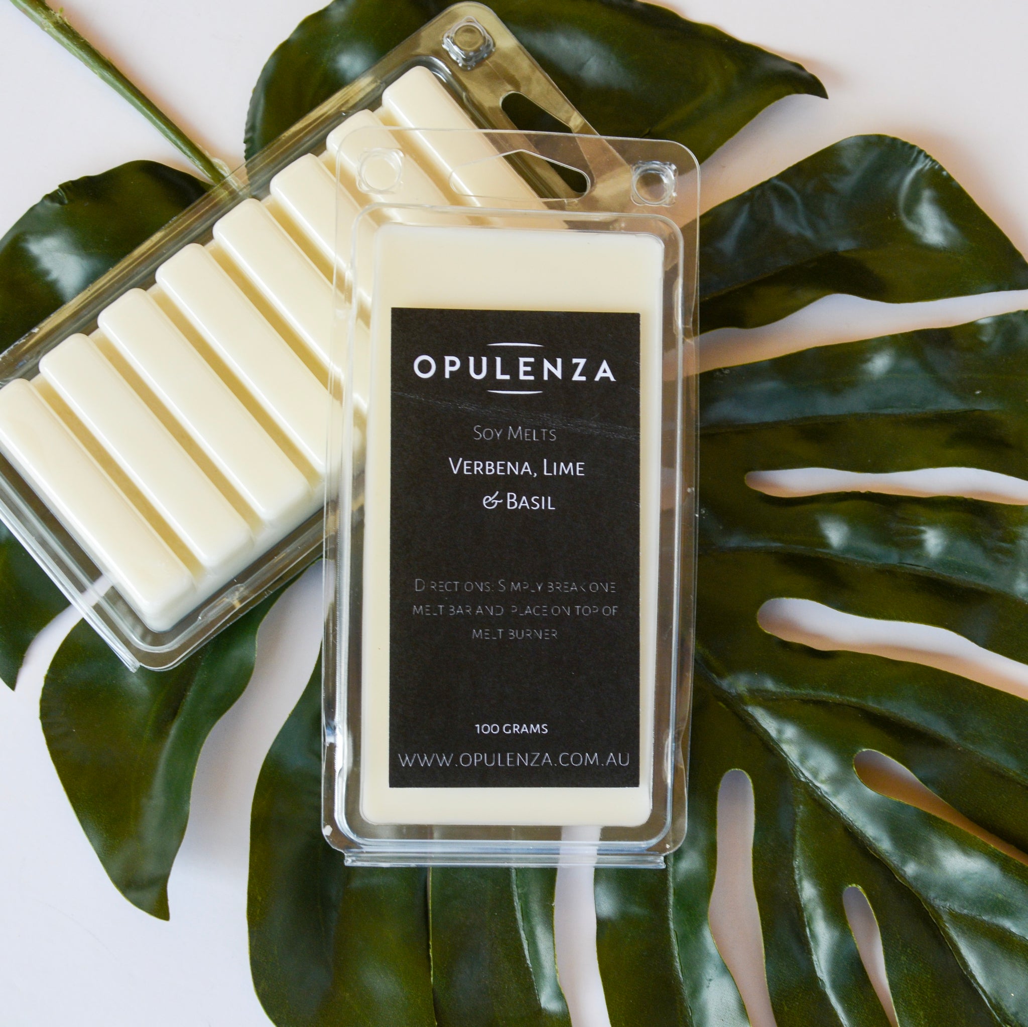Verbena, Lime and Basil Soy Wax Melts