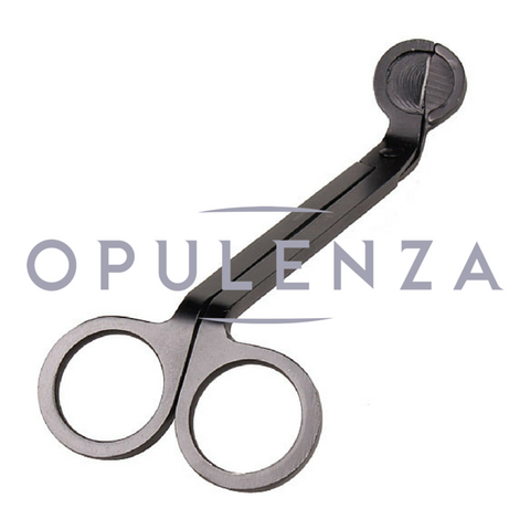 Black wick trimmer/snuffer - Accessories - Opulenza Fragrances 